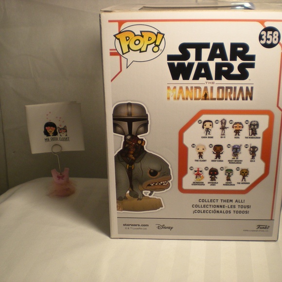 โจ Star Wars POP! The Mandalorian โจ - Picture 3 of 5